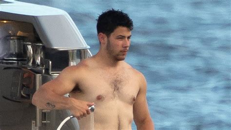 nick jonas nude|Nick Jonas' Best Naked (Or Half.